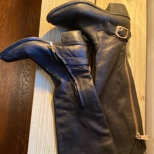 Vince Camino black knee-high boots